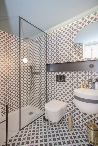Bathroom 3, Liiiving - Ribeira Design Apartment, Porto