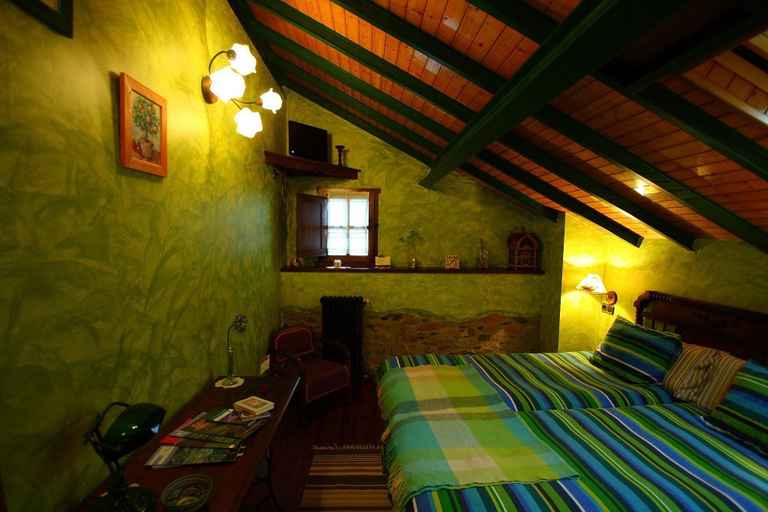 Bedroom 3, Casa La Fonte, Asturias