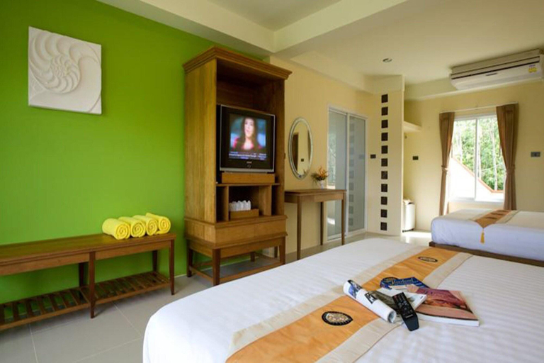 Bedroom 5, Para Resort Koh Chang, Koh Chang