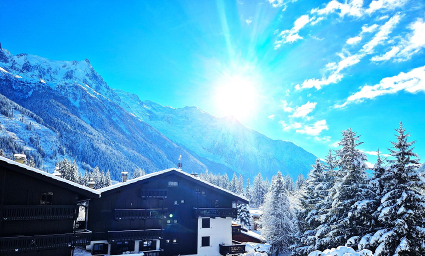 Others 5, Chamonix - superbe appartement vue Mont Blanc, Haute-Savoie