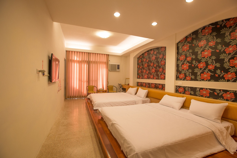 Bedroom 3, Lukang Art Garden Inn, Changhua