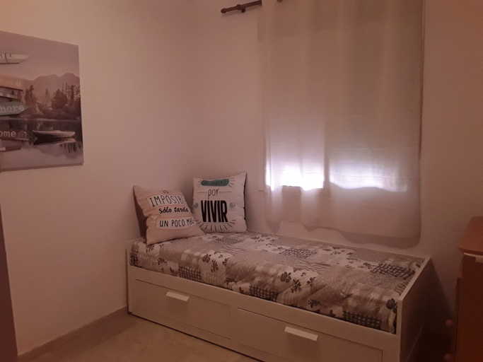 Bedroom 2, Apartamento en zona de golf y playa, Málaga