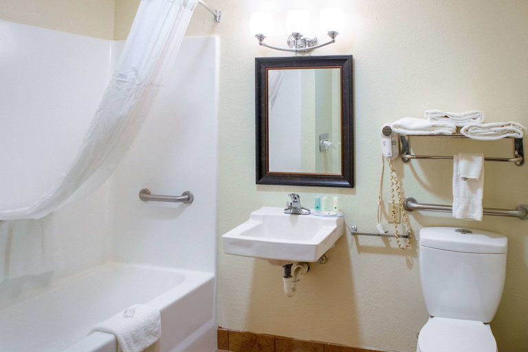 Bathroom 4, Quality Inn Plainfield - Indianapolis West, Hendricks