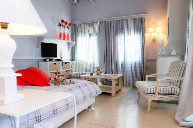 Bedroom 3, Anerada Inn Boutique Hotel, Central Greece
