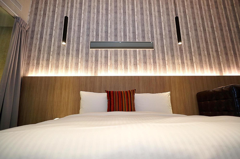 Bedroom 4, Via Hotel Zhongxiao, Taipei City