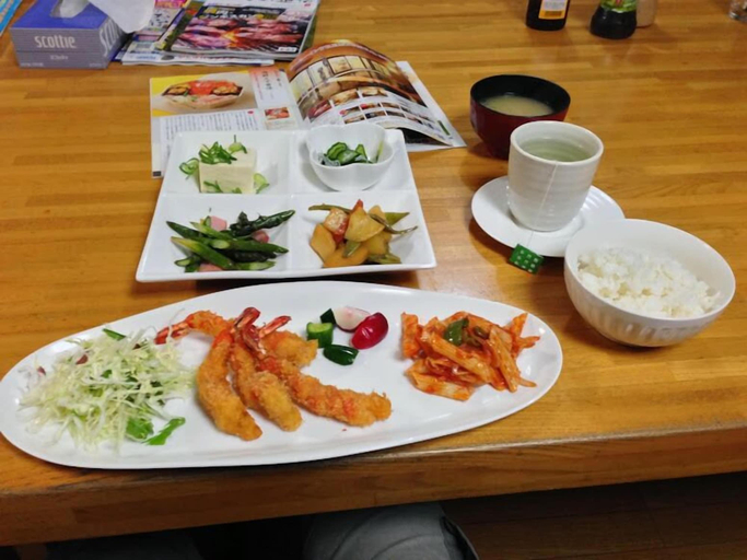 Food & Drinks 5, Minshuku Cress, Biei