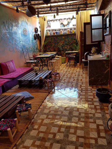 Public Area 3, Sun Hostel Marrakech, Marrakech