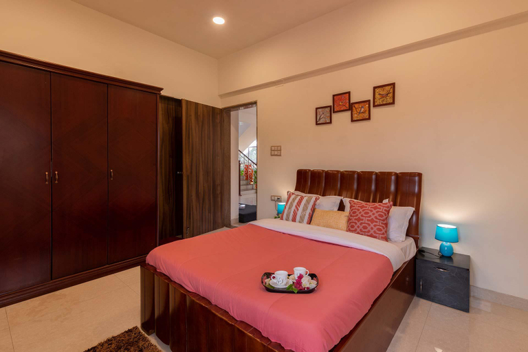 Bedroom 3, Moonlit Hills by VEO - Part of StayVista, Pune