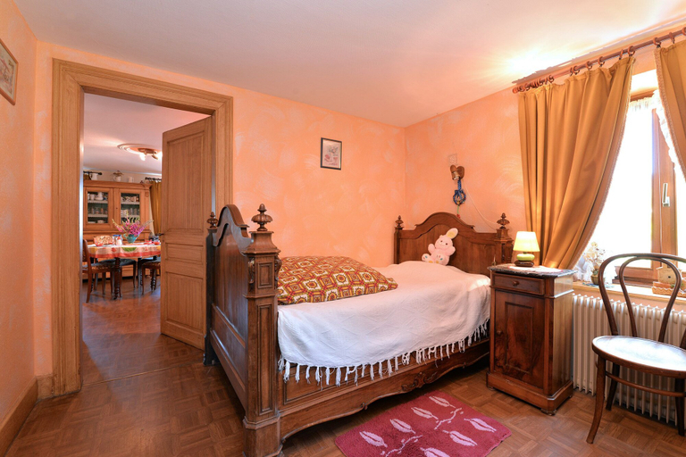 Bedroom 3, Ferme Schrutt-Tisserand, Haut-Rhin