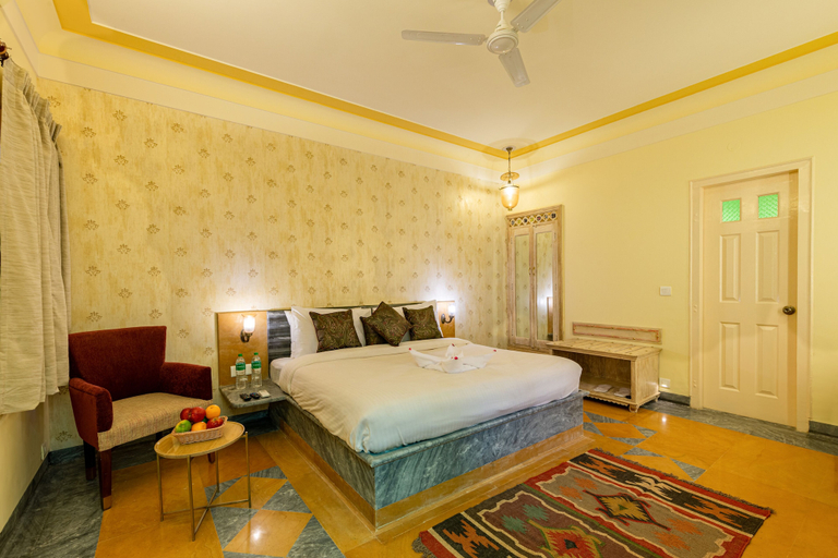 Bedroom 4, Anand Bagh Resort & Spa by Ananta, Sikar