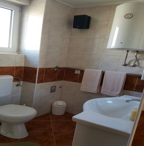 Bathroom 2, Apartments Nika, Crikvenica