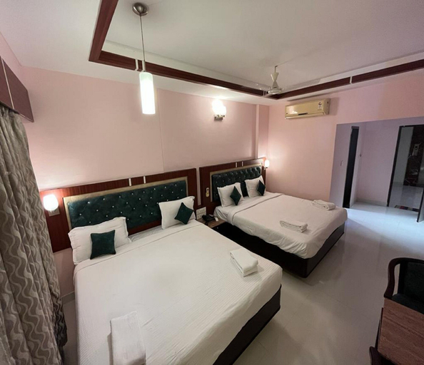 Bedroom 3, Daffodil Inn, Nagappattinam