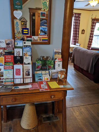 Public Area 2, The One Cat B&B, Windham