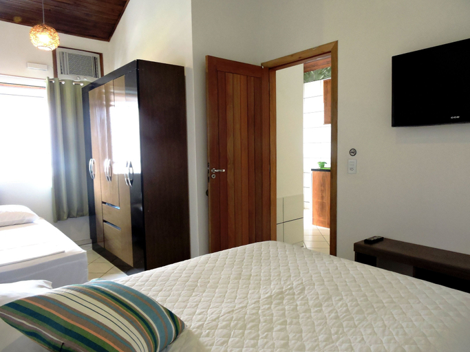 Bedroom 3, Pousada Pedra Rosa, Florianopolis