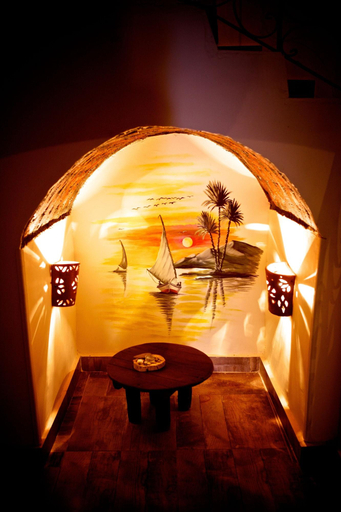 Public Area 2, Hadouta Masreya - Nubian Guest House, Aswan