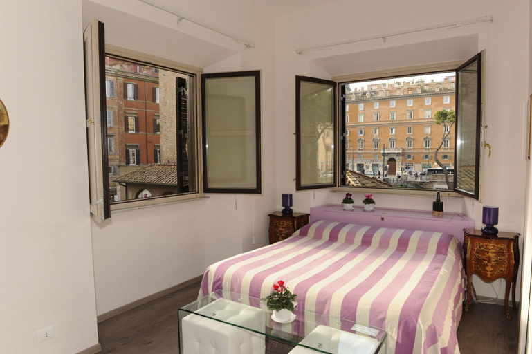 Bedroom 4, Superior Relais Temple View, Rome