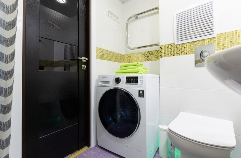 Bathroom 2, Bussi Suites - Gostinichnaya 10 bld 5, North-Eastern