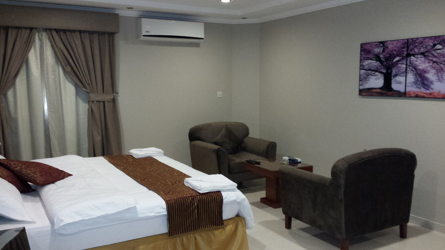 Bedroom 4, ashbona hotel suites, Riyadh