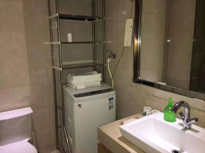 Bathroom 3, Tiandi Huadian Apartment Qilinshe, Beijing