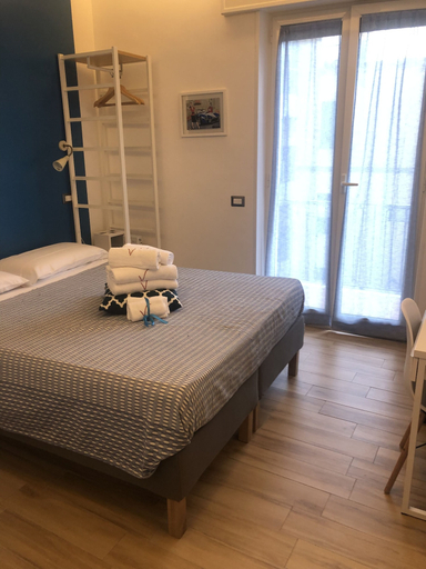 Bedroom 4, Vanvitelli Domus, Napoli