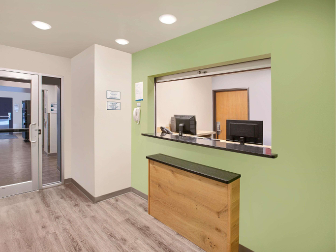 Public Area, Studio 6 Extended Stay Little Rock Southwest AR, Pulaski