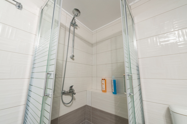 Bathroom 3, Elegant Home in Quiet Street by Cloudkeys, Attica