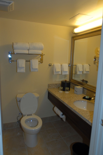 Bathroom 4, Aqua Beach Inn, Horry