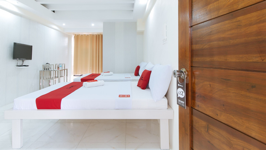 Bedroom 4, RedDoorz @ Dbuilders Rooms Lower Bicutan, Taguig