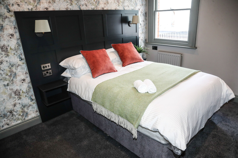 Bedroom 4, The Crown Hotel, Somerset