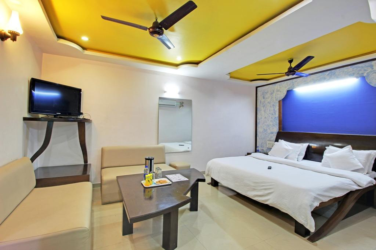 Bedroom 4, Hotel Ashoka Mount Abu, Sirohi