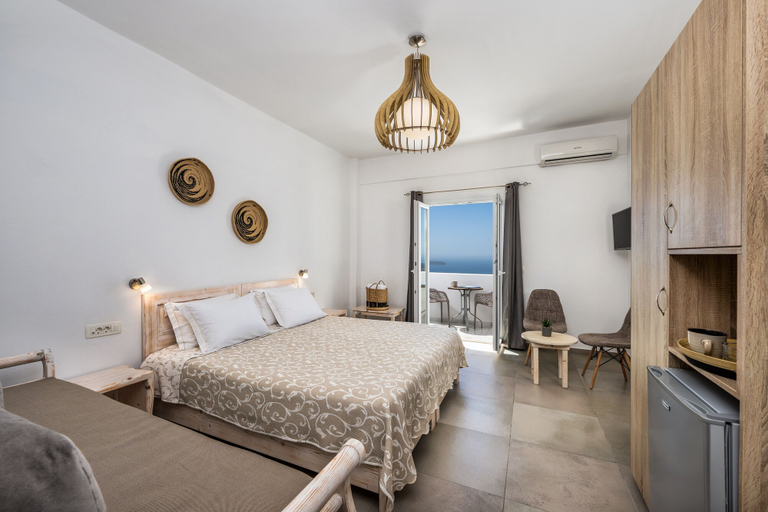 Bedroom 4, Villa Thiranthemis - Adults Only, South Aegean