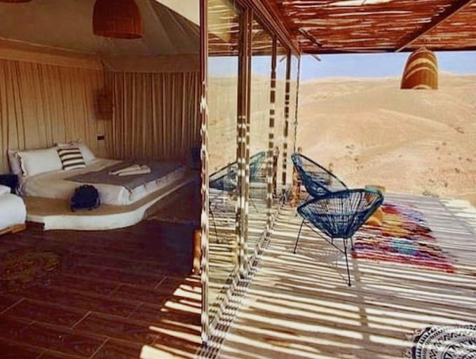 Bedroom 3, Agafay Luxury camp, Marrakech