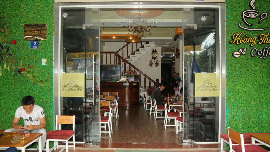 Exterior & Views, Hoang Thang 1 Hotel Da Lat, Đà Lạt