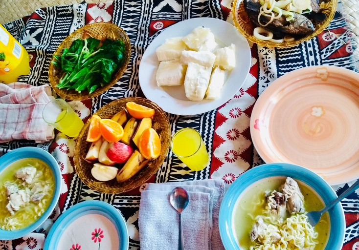 Food & Drinks 5, Malakati Homestay, Ba