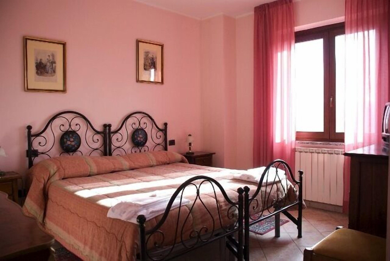 Bedroom 3, Agriturismo Le Francesche, Perugia