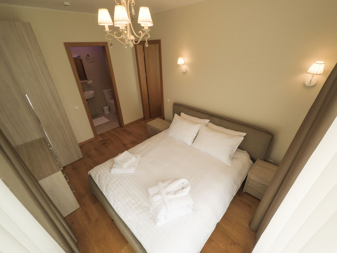 Bedroom 2, BaltHouse, Riga
