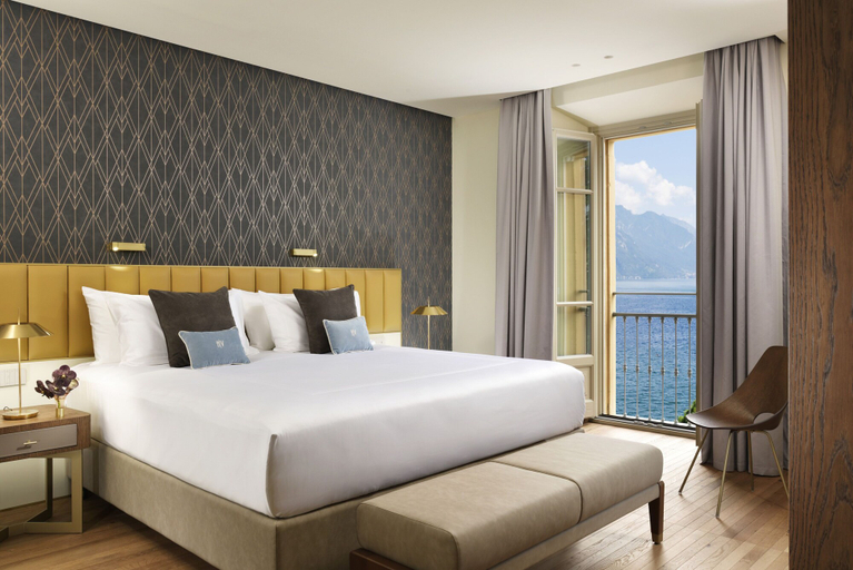 Bedroom 3, Grand Hotel Victoria Concept & Spa, by R Collection Hotels, Como