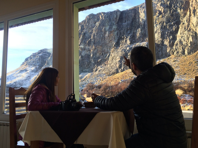 Food & Drinks 5, Vertical Lodge, Lago Argentino