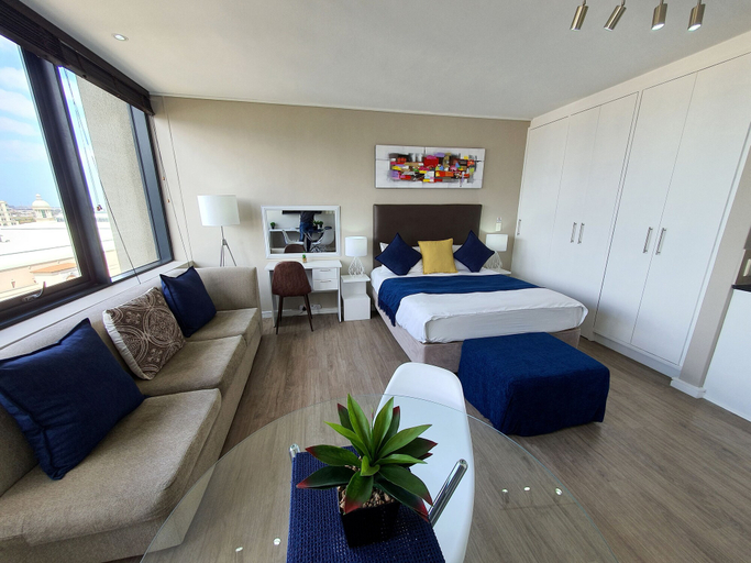 Bedroom 3, Manhattan Luxury Apartments, City of Cape Town