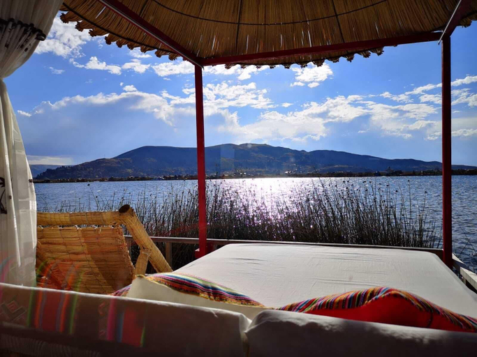 Bedroom 2, Uros Qhota Uta Lodge, Lago Titicaca