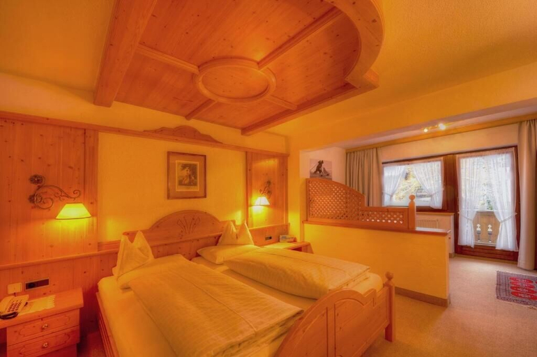 Bedroom 3, Die Seefelderin - Boutiquehotel St. Georg, Innsbruck Land