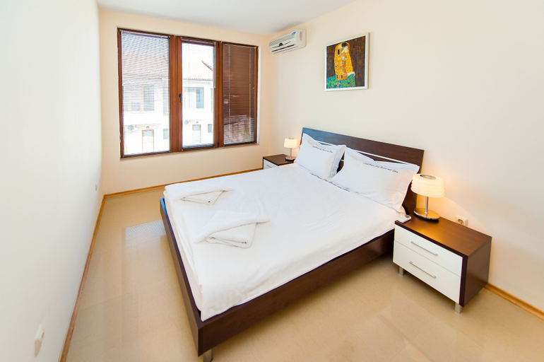 Bedroom 4, Lighthouse Apartments & Villas, Balchik