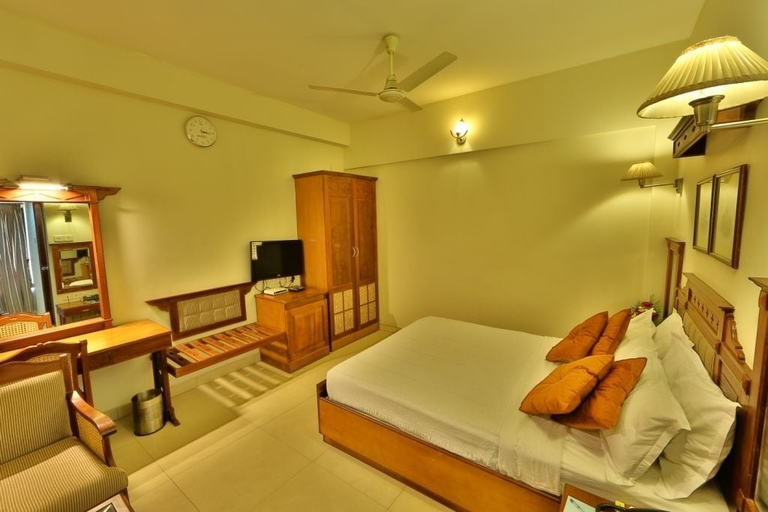 Bedroom 3, Hotel Fort Queen, Ernakulam