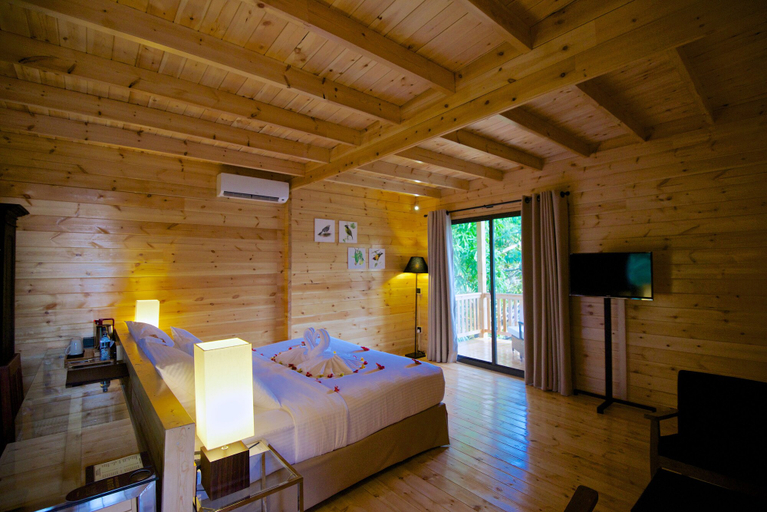 Bedroom 3, Mountbatten Bungalow, K.F.G. & G. Korale