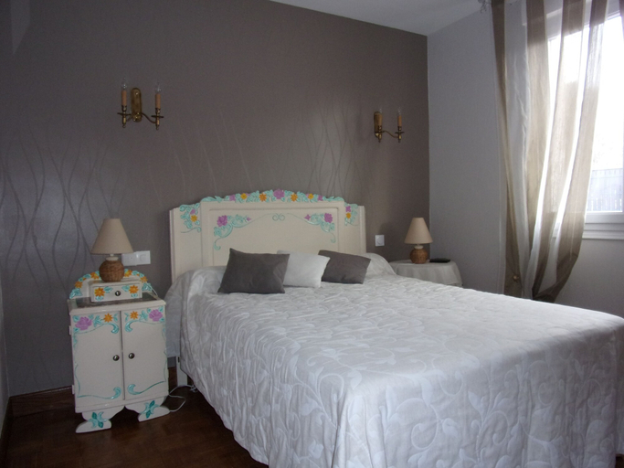 Bedroom 2, Gite en Ria de Etel, Morbihan