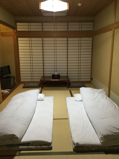 Bedroom 3, Hotel Nosegawa, Nosegawa