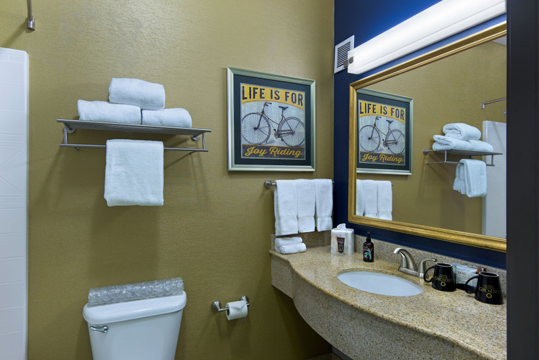 Bathroom 4, Oxford Suites Downtown Spokane, Spokane
