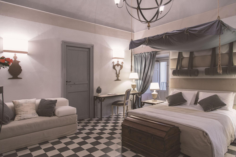 Bedroom 3, Palazzo Trigona Suite, Syracuse