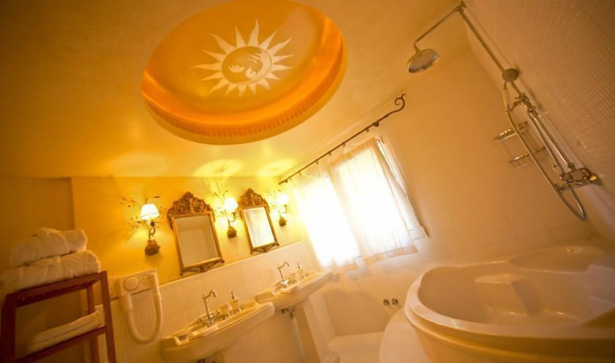 Bathroom 5, Anerada Inn Boutique Hotel, Central Greece
