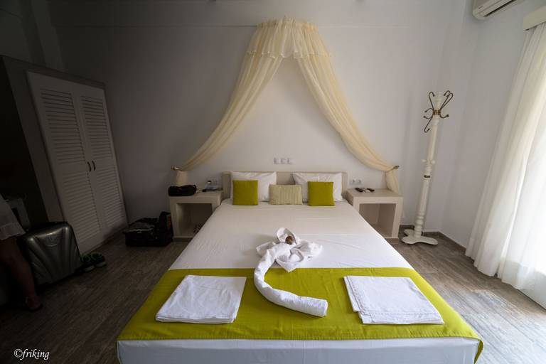 Bedroom 4, Argiris Studios, South Aegean